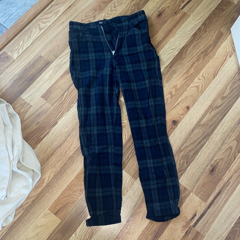 brandy melville plaid pants